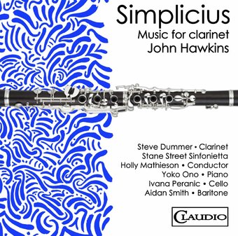Music For Clarinet By John Hawkins, Vol.1 -