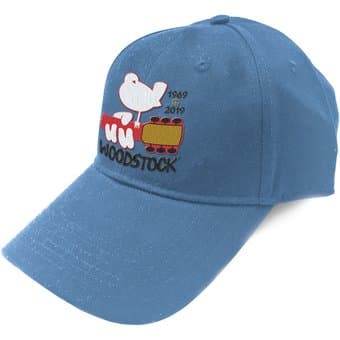 Woodstock - Adjustable Denim Blue Baseball Cap