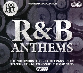 Ultimate R&B Anthems [2020] (5-CD)