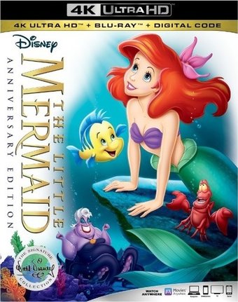 The Little Mermaid (4K UltraHD + DVD)