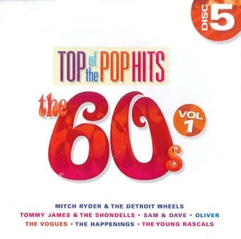 Top of the Pop Hits - The 60s - Volume 1 - Disc 5