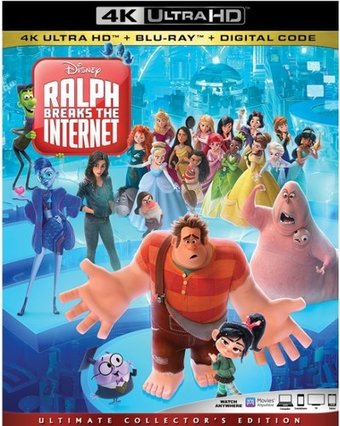 Ralph Breaks the Internet (4K UltraHD + Blu-ray)