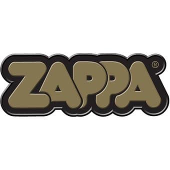 Frank Zappa - Gold 3D Bubble Logo - Flexible