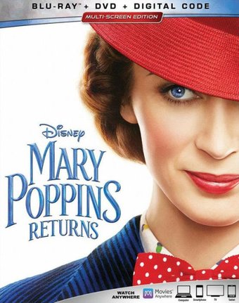 Mary Poppins Returns (Blu-ray + DVD)