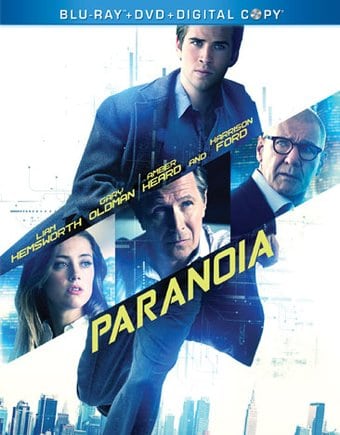 Paranoia (Blu-ray + DVD)