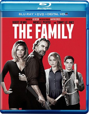 The Family (Blu-ray + DVD)