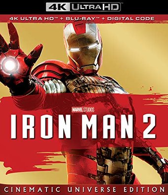 Iron Man 2 (4K UltraHD + Blu-ray)