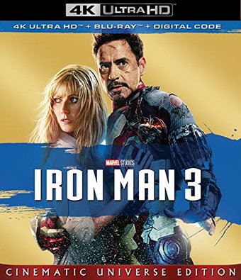 Iron Man 3 (4K UltraHD + Blu-ray)