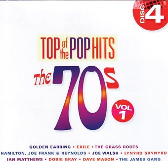 Top of the Pop Hits - The 70s - Volume 1 - Disc 4
