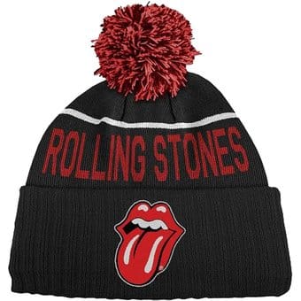 Rolling Stones - Classic Tongue Logo - Black &
