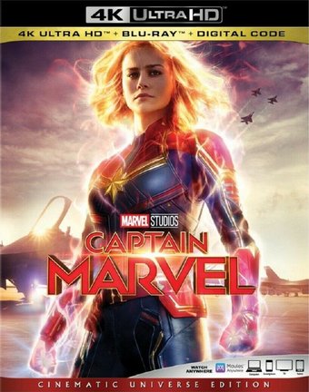 Captain Marvel (4K UltraHD + Blu-ray)