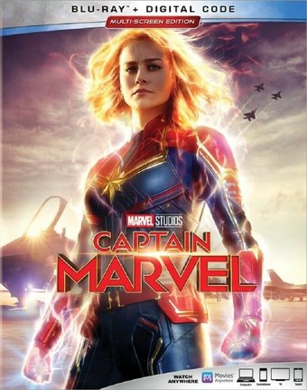 Captain Marvel (Blu-ray)