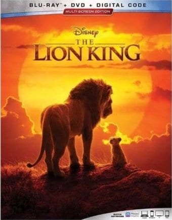 The Lion King (Blu-ray + DVD)