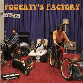 Fogerty's Factory [Digipak]