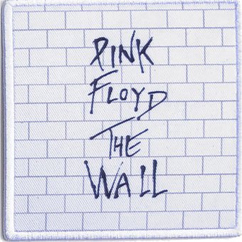 Pink Floyd - The Wall Printed Patch