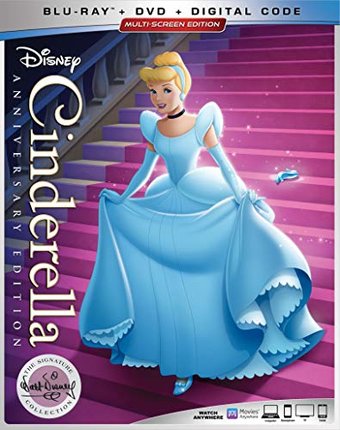Cinderella (Blu-ray + DVD)