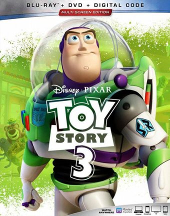 Toy Story 3 (Blu-ray + DVD)