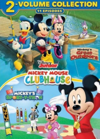 Mickey Mouse Clubhouse Collection (2-DVD)