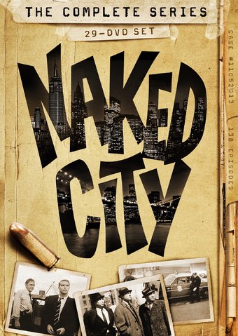 Naked City - Complete Series (29-DVD)