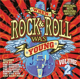 When Rock & Roll Was Young, Volume 2