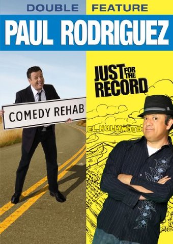 Paul Rodriguez Double Feature: Comedy Rehab /