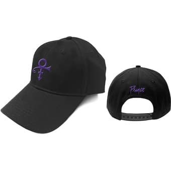 Prince - Purple Symbol - Adjustable Black
