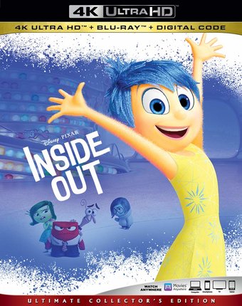 Inside Out (4K UltraHD + Blu-ray)