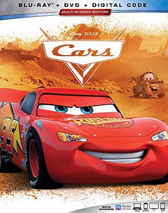Cars (Blu-ray + DVD)