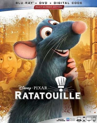 Ratatouille (Blu-ray + DVD)