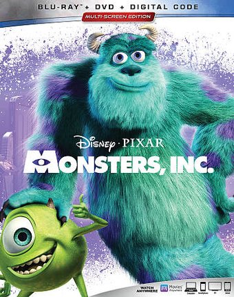 Monsters, Inc. (Includes Digital Copy)