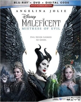 Maleficent: Mistress of Evil (Blu-ray + DVD)