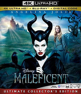 Maleficent (4K UltraHD + Blu-ray)