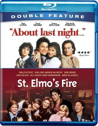 About Last Night... / St. Elmo's Fire (Blu-ray)