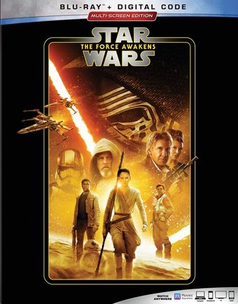 Star Wars Episode VII: The Force Awakens (Blu-ray)