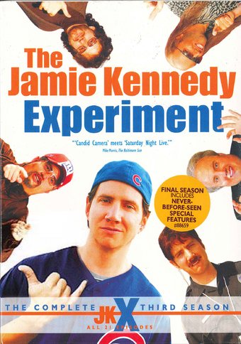 The Jamie Kennedy Experiment - Complete 3rd