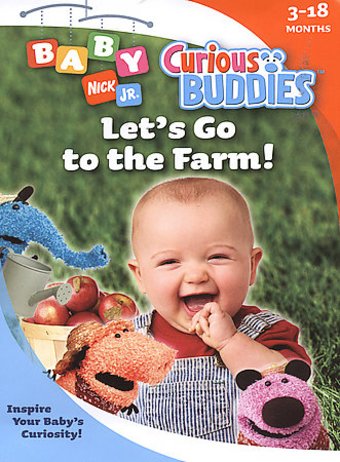 Nick Jr. Baby - Curious Buddies: Let's Go to the