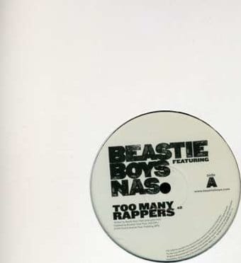 Lp-Beastie Boys Feat. Nas-Too Many Rappers -12"-