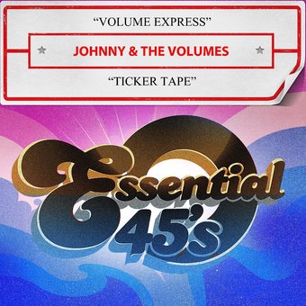 Volume Express / Ticker Tape (Digital 45) (Mod)
