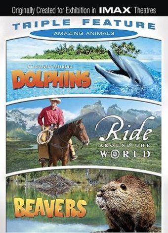 Amazing Animals Triple Feature: Dolphins / Ride
