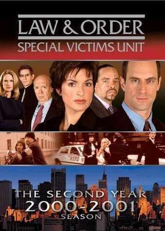 Law & Order: Special Victims Unit - Year 2 (3-DVD)