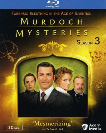 Murdoch Mysteries - Season 3 (Blu-ray)