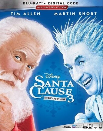 Santa Clause 3: The Escape Clause (Blu-ray)