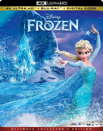 Frozen (4K UltraHD + Blu-ray)
