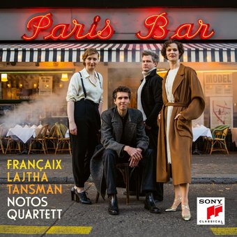 Paris Bar: Francaix Tansman Lajtha (Ger)