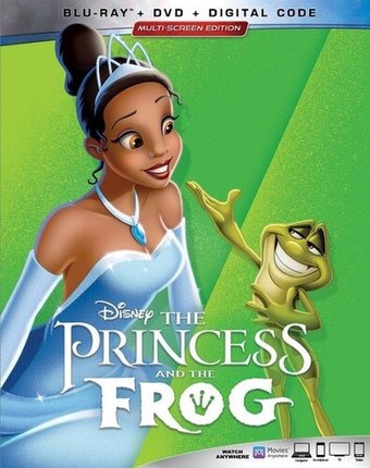 The Princess and the Frog (Blu-ray + DVD)