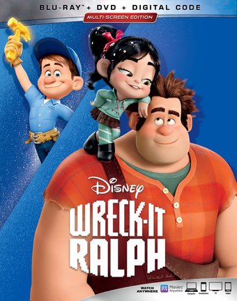 Wreck It Ralph (Blu-ray + DVD)