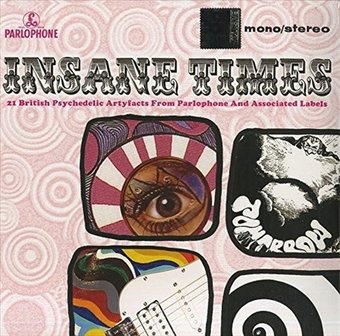 Insane Times: 25 British Psychedelic Artyfacts