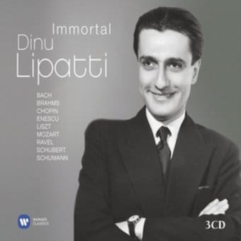 3CD Compilation Immortel Dinu Lipatti / Mozart
