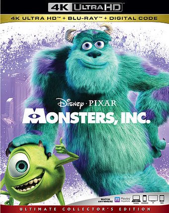 Monsters, Inc. (4K UltraHD + Blu-ray)