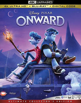 Onward (4K UltraHD + Blu-ray)